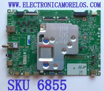 MAIN PARA TV LG / NUMERO DE PARTE EBT67220001 / EAX69763504(1.0) / PANEL NC860QQD-AALH1 / MODELO 86QNED85UQA.BUSYLJR	
